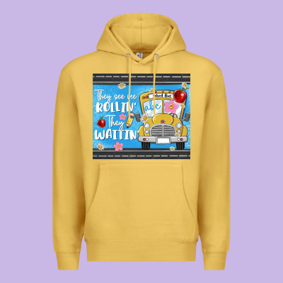 Premium Hoodie they see me rollin they waitin