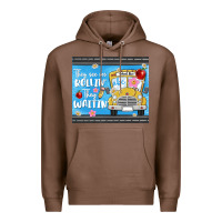 Chestnut they see me rollin they waitin Premium Hoodie - MaliasSmallBusiness