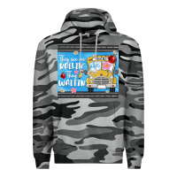 Slate Camo they see me rollin they waitin Premium Hoodie - MaliasSmallBusiness