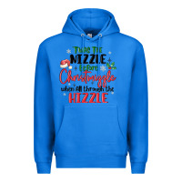 True Royal twas the nizzle  before christmizzle Premium Hoodie - MaliasSmallBusiness