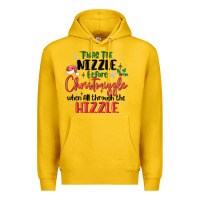 Lemon twas the nizzle  before christmizzle Premium Hoodie - MaliasSmallBusiness