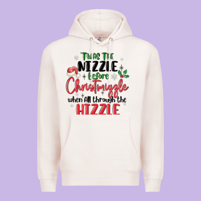 Premium Hoodie twas the nizzle  before christmizzle