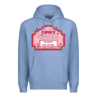 Colony Blue cupid's brewing company Premium Hoodie - MaliasSmallBusiness