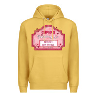 Antique Gold cupid's brewing company Premium Hoodie - MaliasSmallBusiness
