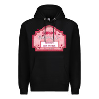 Black cupid's brewing company Premium Hoodie - MaliasSmallBusiness