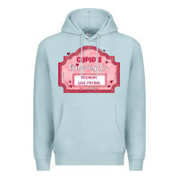 Blue Mist cupid's brewing company Premium Hoodie - MaliasSmallBusiness