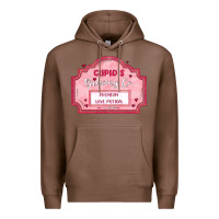 Chestnut cupid's brewing company Premium Hoodie - MaliasSmallBusiness