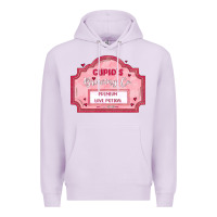 Lilac cupid's brewing company Premium Hoodie - MaliasSmallBusiness