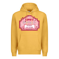 Mustard cupid's brewing company Premium Hoodie - MaliasSmallBusiness