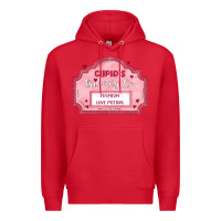 Red cupid's brewing company Premium Hoodie - MaliasSmallBusiness