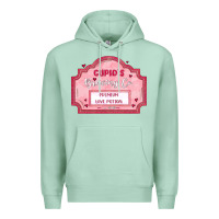 Seafoam cupid's brewing company Premium Hoodie - MaliasSmallBusiness
