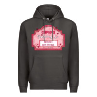 Smoke cupid's brewing company Premium Hoodie - MaliasSmallBusiness