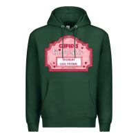 Sports Green cupid's brewing company Premium Hoodie - MaliasSmallBusiness