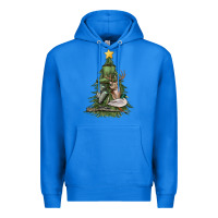True Royal hunting christmas tree Premium Hoodie - MaliasSmallBusiness