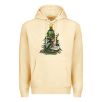 Pina Colada hunting christmas tree Premium Hoodie - MaliasSmallBusiness