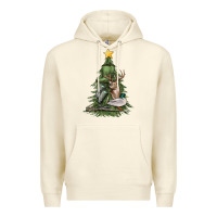 Sandshell hunting christmas tree Premium Hoodie - MaliasSmallBusiness