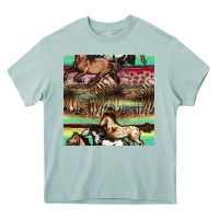 Arona horses seamless pattern Heavy Core Tee - BundleAndBundleShop
