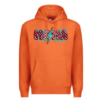 Carrot lightning bolt mama Premium Hoodie - MaliasSmallBusiness