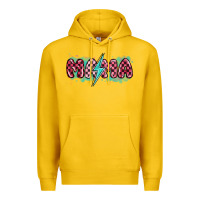 Lemon lightning bolt mama Premium Hoodie - MaliasSmallBusiness