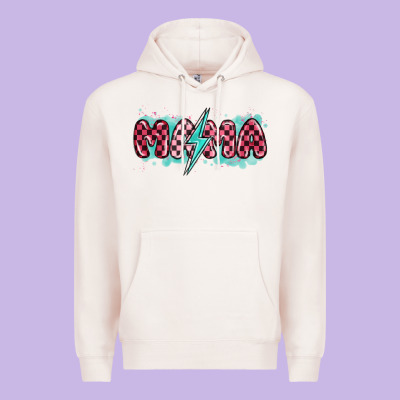 Premium Hoodie lightning bolt mama