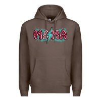 Coffee lightning bolt mama Premium Hoodie - MaliasSmallBusiness