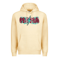 Pina Colada lightning bolt mama Premium Hoodie - MaliasSmallBusiness
