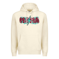 Sandshell lightning bolt mama Premium Hoodie - MaliasSmallBusiness