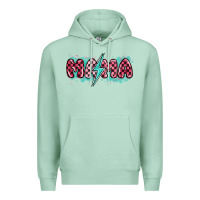 Seafoam lightning bolt mama Premium Hoodie - MaliasSmallBusiness