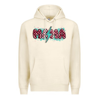 Tofu lightning bolt mama Premium Hoodie - MaliasSmallBusiness