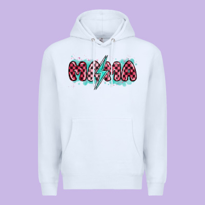 Premium Hoodie lightning bolt mama