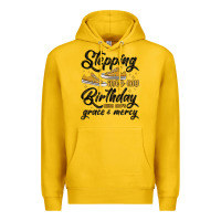 Lemon stepping into my birthday with god s grace and mer Premium Hoodie - MaliasSmallBusiness