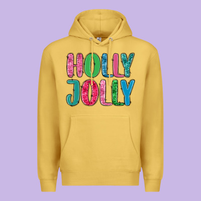 Premium Hoodie holly jolly