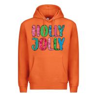 Carrot holly jolly Premium Hoodie - MaliasSmallBusiness