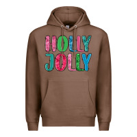 Chestnut holly jolly Premium Hoodie - MaliasSmallBusiness
