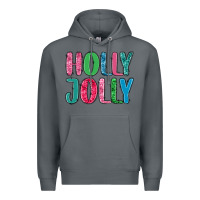 Rock holly jolly Premium Hoodie - MaliasSmallBusiness