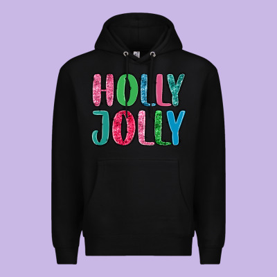 Premium Hoodie holly jolly