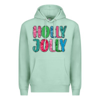 Seafoam holly jolly Premium Hoodie - MaliasSmallBusiness