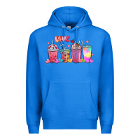 True Royal love coffee cups Premium Hoodie - MaliasSmallBusiness