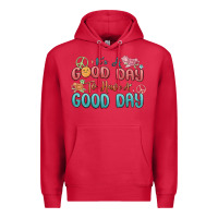 Cardinal its a good day to have a good day Premium Hoodie - MaliasSmallBusiness