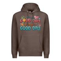 Coffee its a good day to have a good day Premium Hoodie - MaliasSmallBusiness
