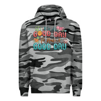Slate Camo its a good day to have a good day Premium Hoodie - MaliasSmallBusiness