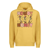 Antique Gold howdy honey Premium Hoodie - MaliasSmallBusiness