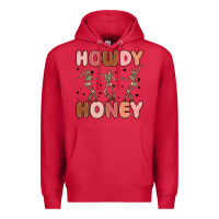 Cardinal howdy honey Premium Hoodie - MaliasSmallBusiness