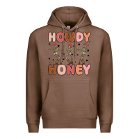 Chestnut howdy honey Premium Hoodie - MaliasSmallBusiness