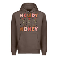 Coffee howdy honey Premium Hoodie - MaliasSmallBusiness