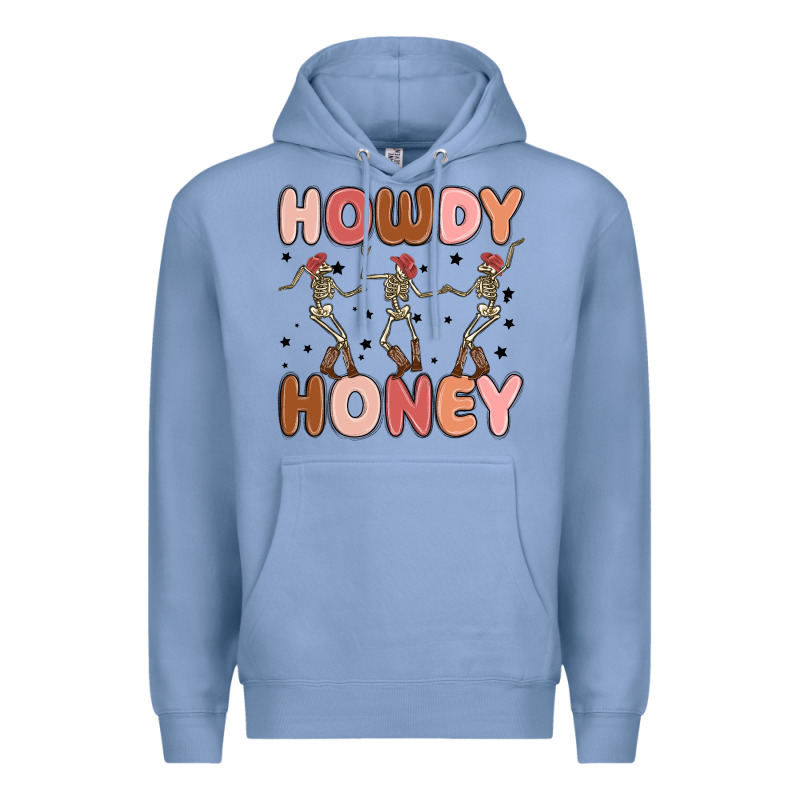 Howdy Honey Premium Hoodie by MaliasSmallBusiness | Teevron