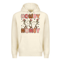 Sandshell howdy honey Premium Hoodie - MaliasSmallBusiness