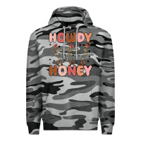 Slate Camo howdy honey Premium Hoodie - MaliasSmallBusiness