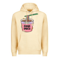 Pina Colada instant good vibes noodles Premium Hoodie - MaliasSmallBusiness