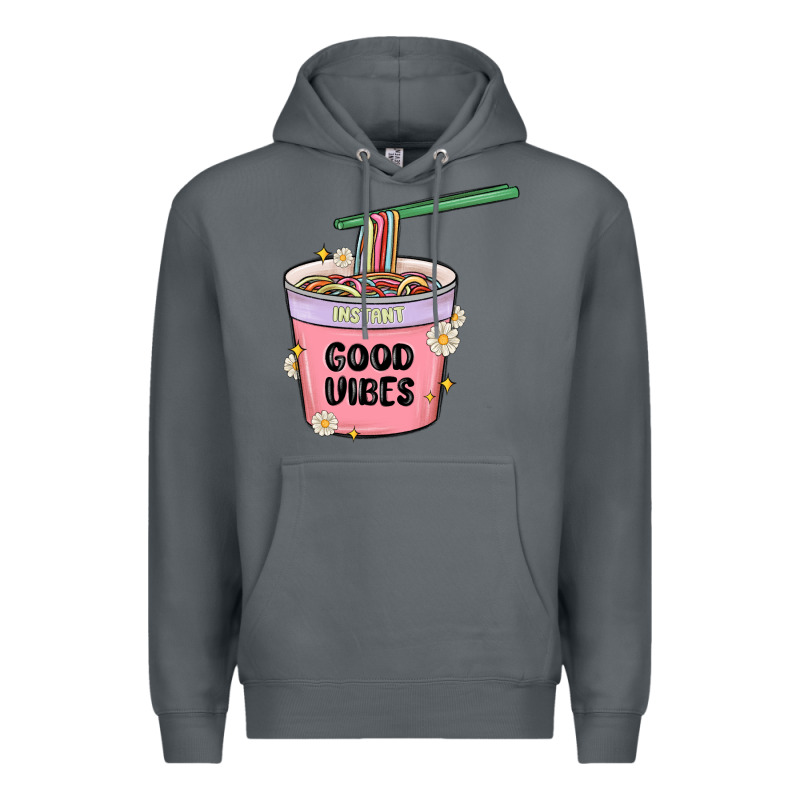 Instant Good Vibes Noodles Premium Hoodie by MaliasSmallBusiness | Teevron